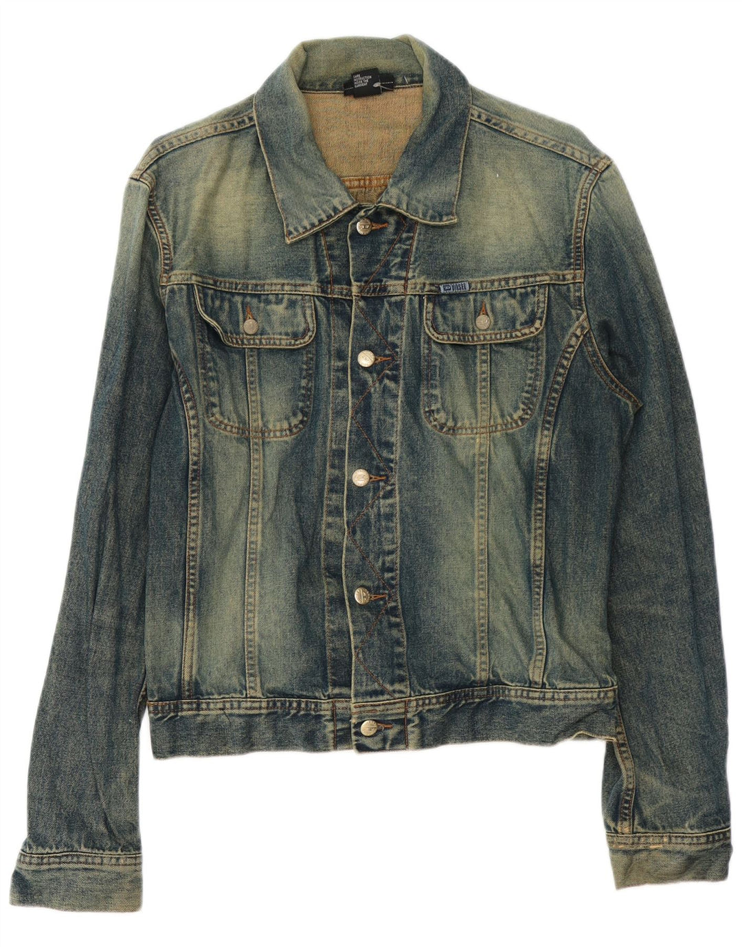 DIESEL Jachetă de blugi pentru bărbați UK 40, mare, albastru, bumbac