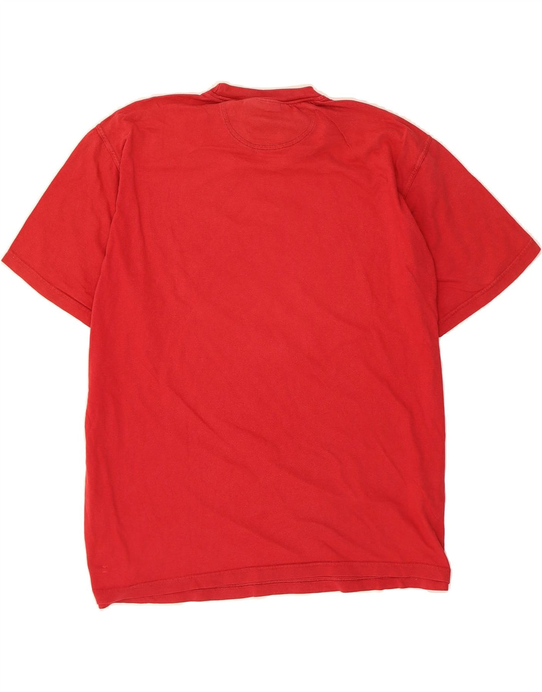 ADIDAS Mens T-Shirt Top XL Red Cotton Vintage Adidas and Second-Hand Adidas from Messina Hembry 