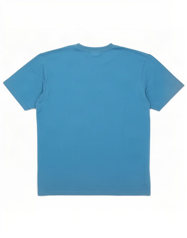 Champion Tricou grafic pentru bărbați Top mare albastru