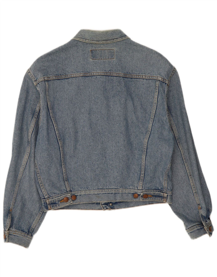 Jachetă de blugi pentru bărbați Wrangler UK 36 Small Blue