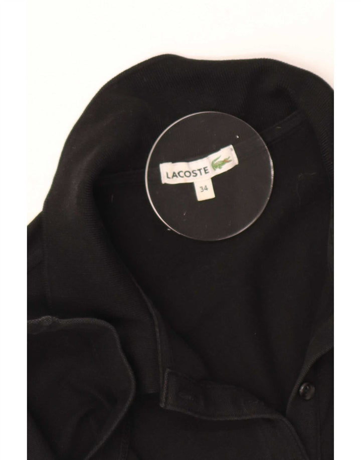 Rochie polo pentru femei Lacoste Mărimea 34 Mic Negru