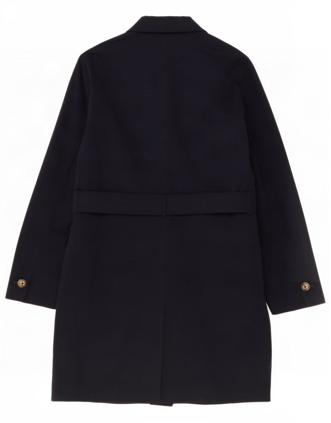 Pardesiu pentru femei Marks & Spencer UK 10 mic, poliester bleumarin