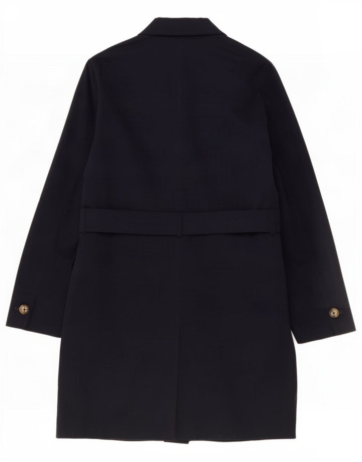 Pardesiu pentru femei Marks & Spencer UK 10 mic, poliester bleumarin