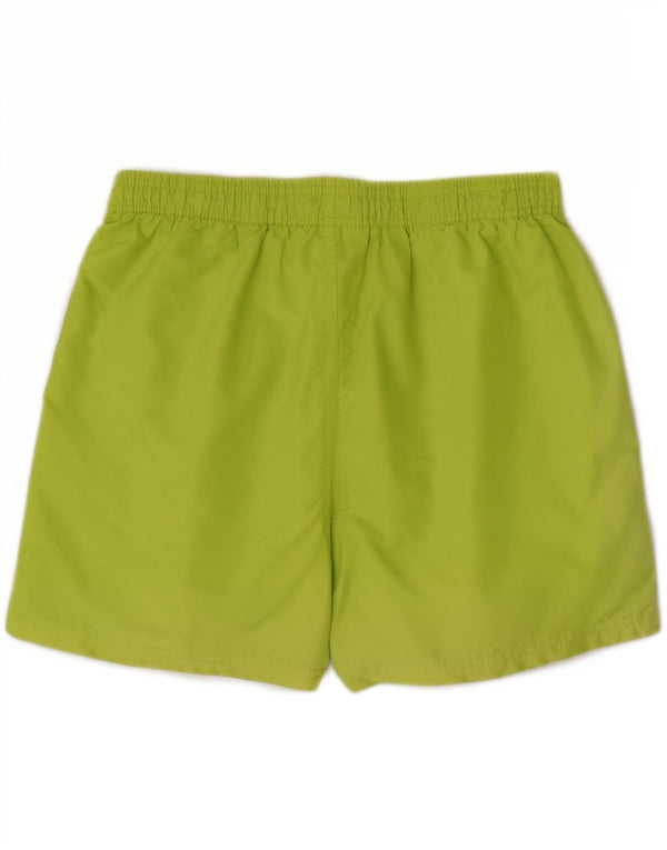 Pantaloni scurți de înot grafic Lotto Boys 13-14 ani Poliester verde mare