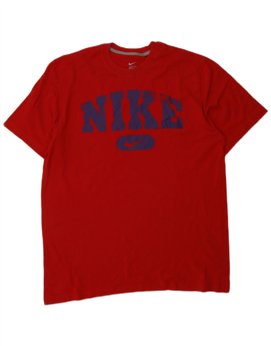 Tricou grafic pentru bărbați NIKE Top XL Roșu