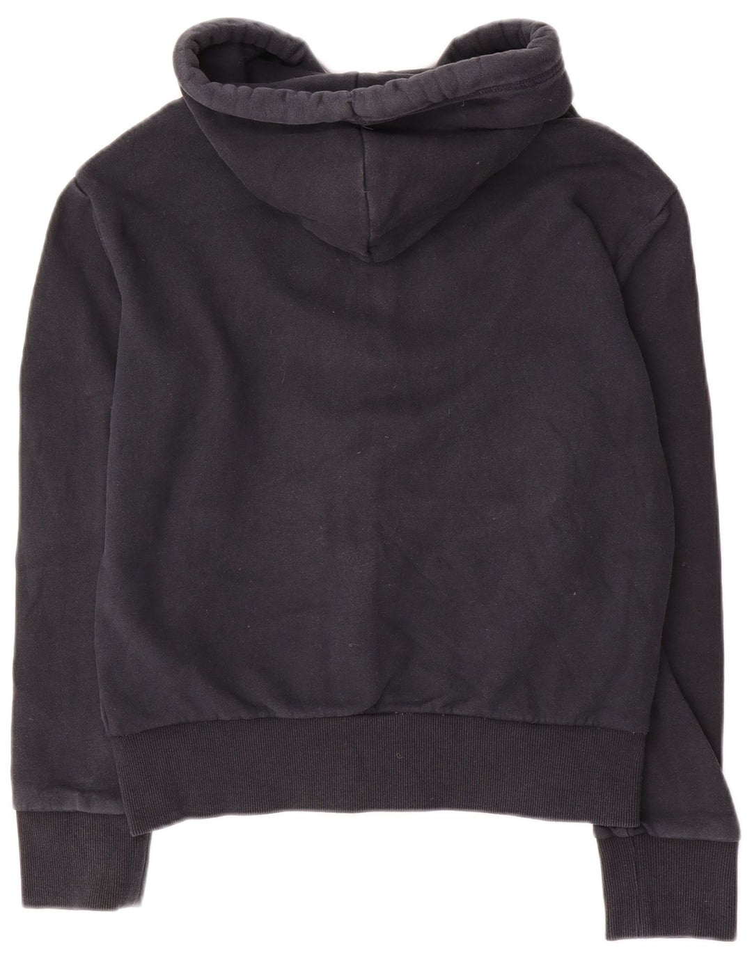 Pulover Superdry pentru bărbați, cu fermoar, bumbac, albastru bleumarin
