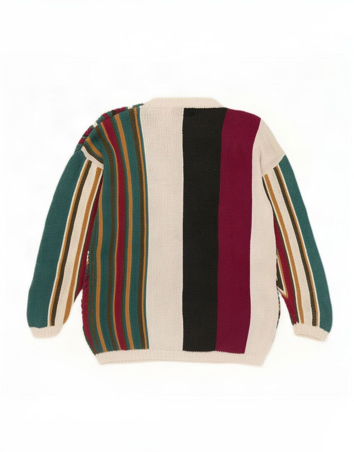 Reference Point Pulover pentru damă cu gât crew pulover UK 16 Large Multicolor N