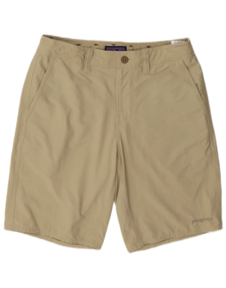 Pantaloni scurți chino pentru bărbați Patagonia W30, nailon, bej mediu