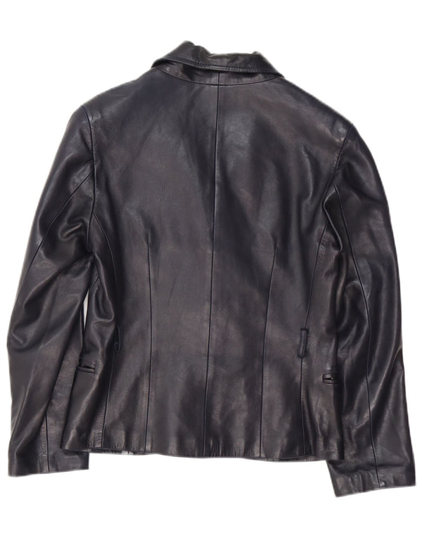 Jachetă pentru femei Sylvie Schimmel Blazer cu 3 nasturi EU 38 Medium Negru