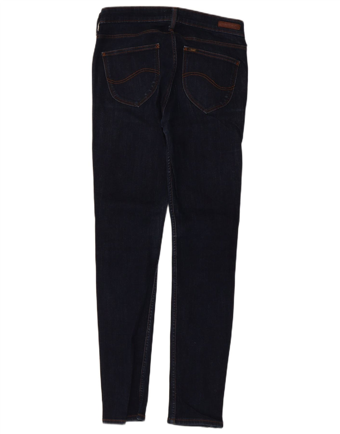 Blugi skinny pentru femei Lee W30 L30 bleumarin