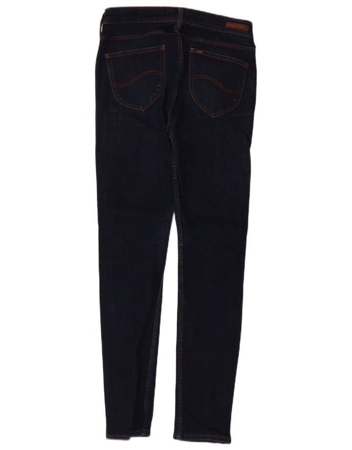Blugi skinny pentru femei Lee W30 L30 bleumarin