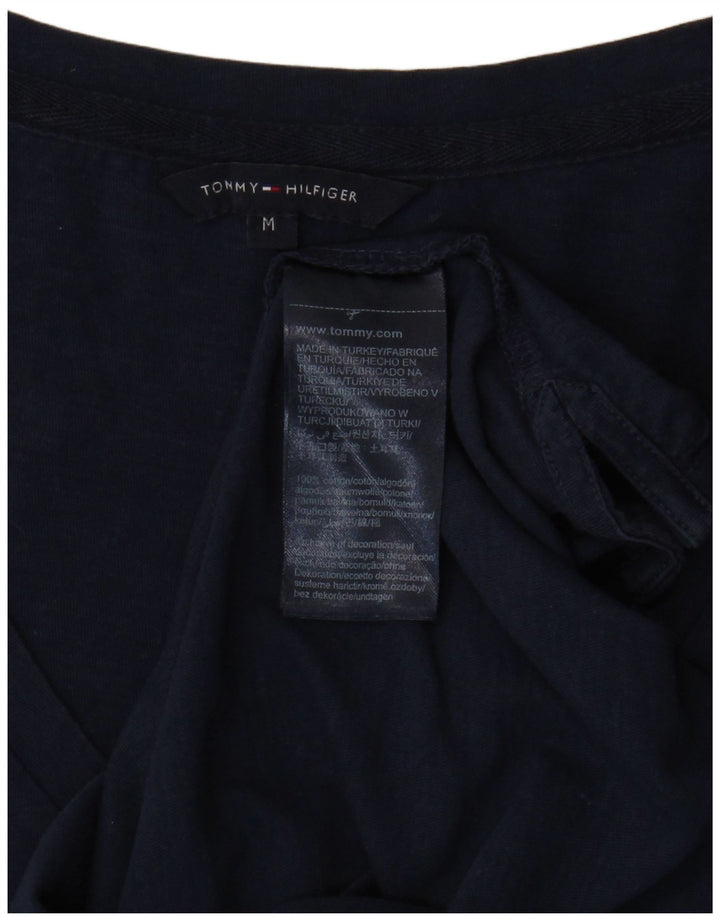 TOMMY HILFIGER Tricou pentru femei Top UK 12 Medium Bleumarin Bumbac