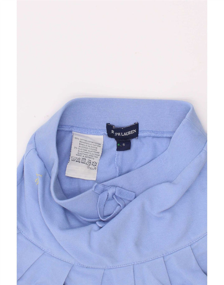 Short pentru fete Ralph Lauren 4-5 ani albastru bumbac