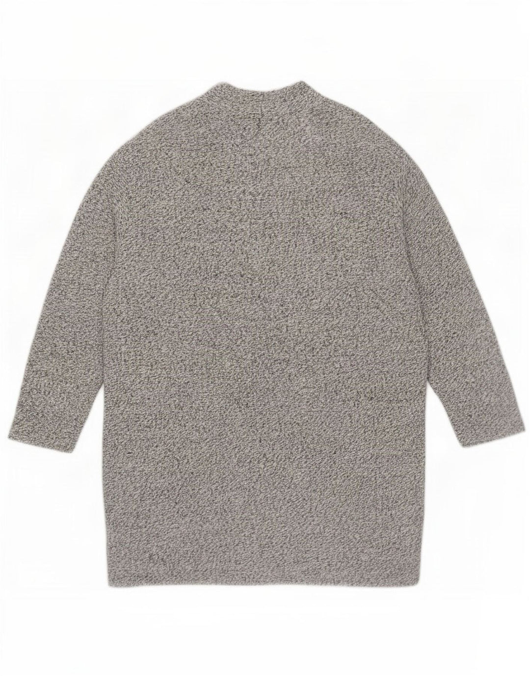 Pulover cardigan deschis pentru femei Zara UK 16, mare, gri, poliester