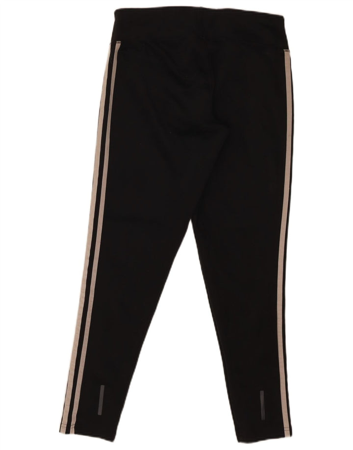 Leggings Climalite Adidas pentru femei UK 12/14 Poliester mediu negru