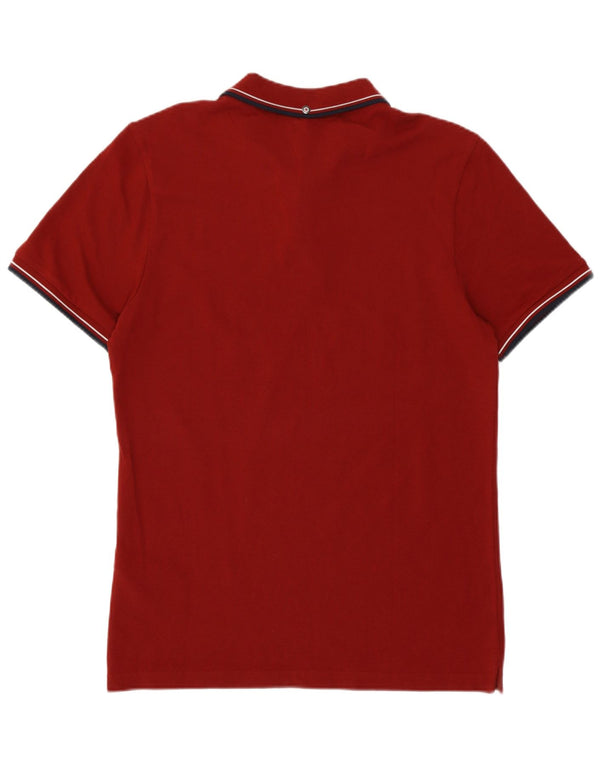 Tricou polo pentru bărbați Ben Sherman, bumbac maro mediu