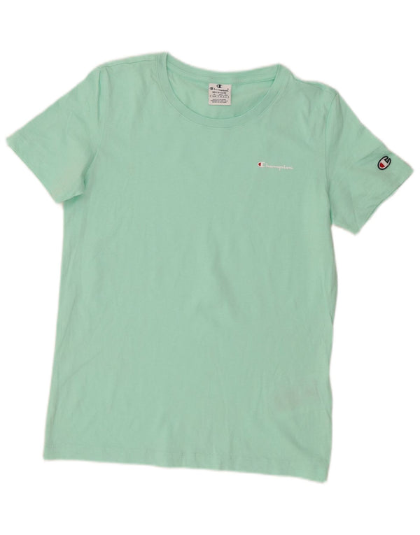 Tricou pentru femei Champion UK 12 Medium Turcoaz Bumbac