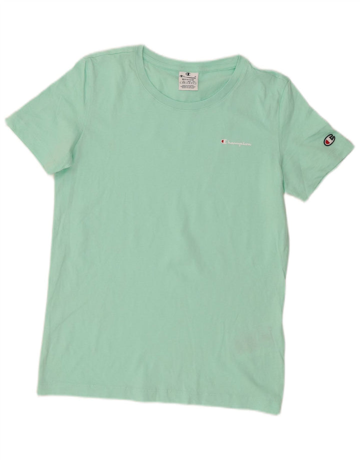 Tricou pentru femei Champion UK 12 Medium Turcoaz Bumbac