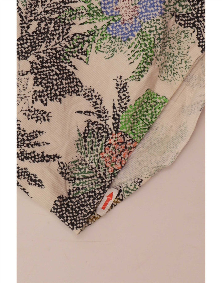 Pantaloni scurți casual pentru femei Zara Medium W28 Multicolor Floral