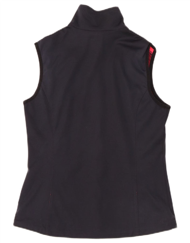 Jachetă de trening fără mâneci CMP pentru femei UK 6 XS poliester bleumarin