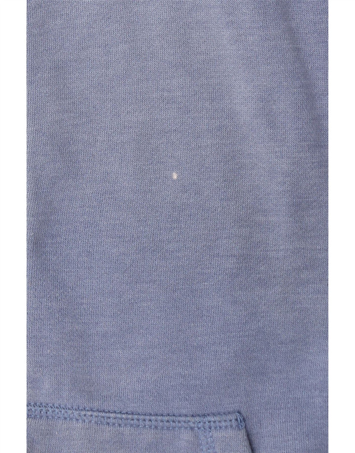 Pulover cu capota cu fermoar cu grafic pentru damă Animal UK 14 Poliester albastru mare