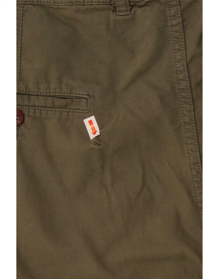 Pantaloni scurți cargo pentru bărbați Carrera W36, bumbac mare kaki