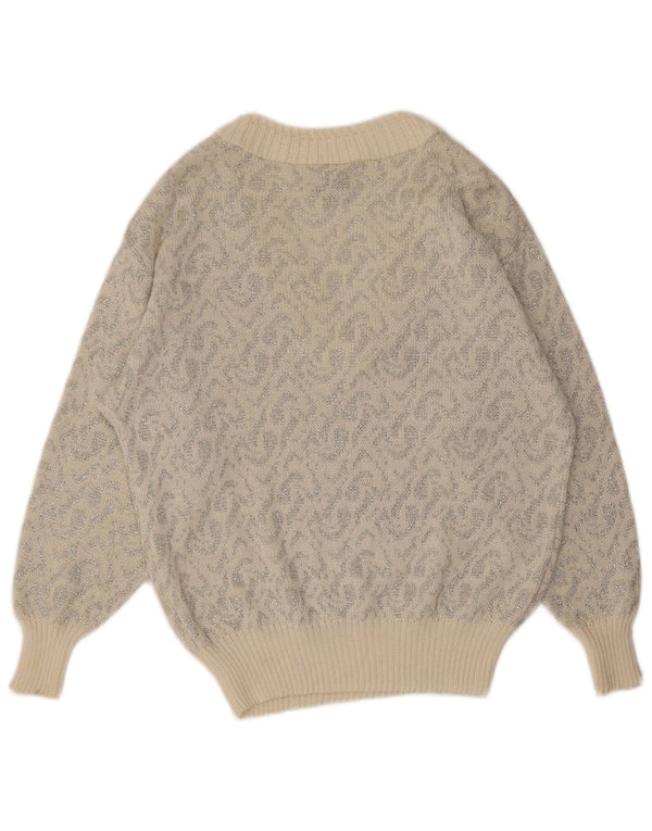 C&A Pulover pentru femei cu decolteu în V EU 44 XL bumbac cachetaie