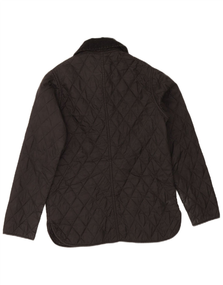 Jachetă matlasată Barbour pentru femei UK 8 Small Black