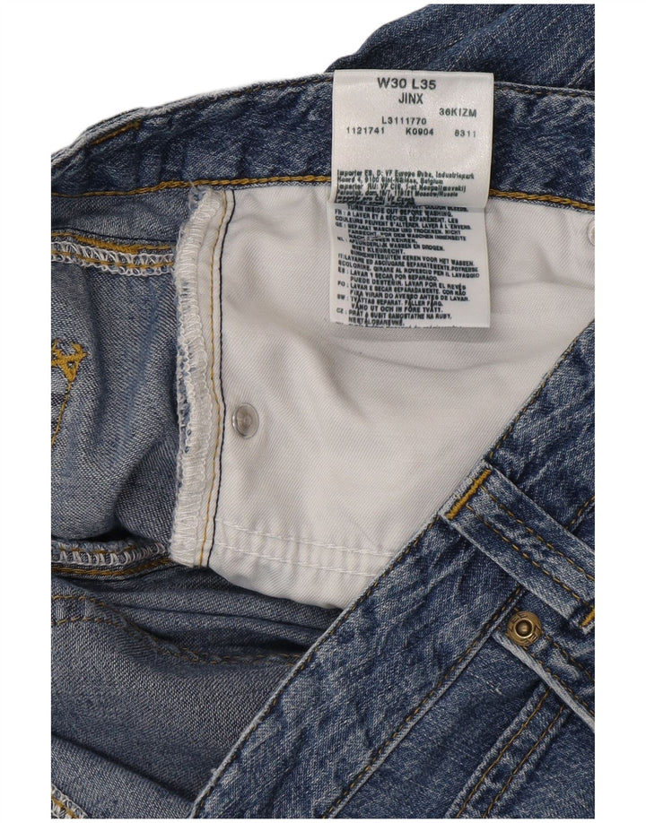 Blugi Lee Jinx Bootcut W30 L30, bumbac albastru