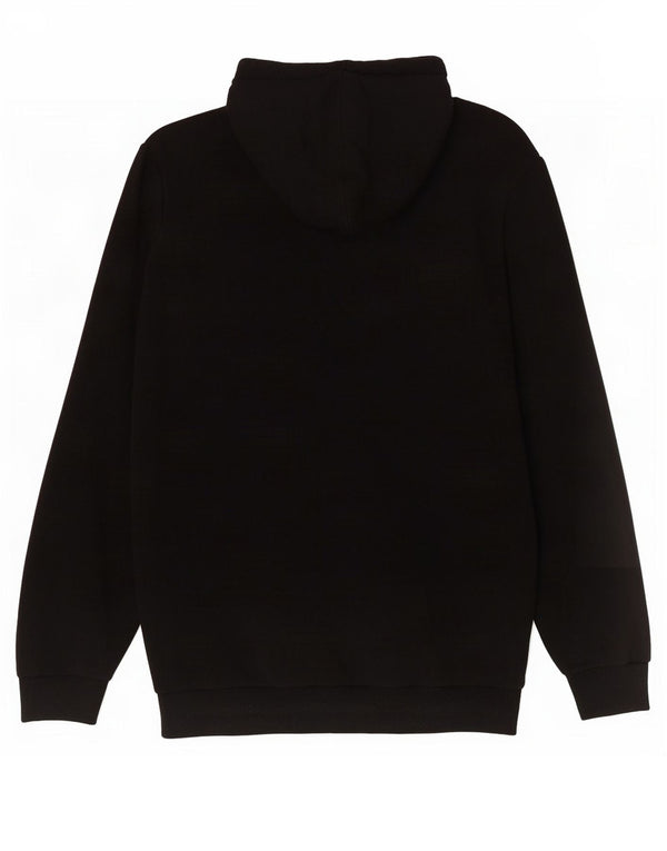 Pulover pentru bărbați Puma Graphic Hoodie, bumbac mediu negru