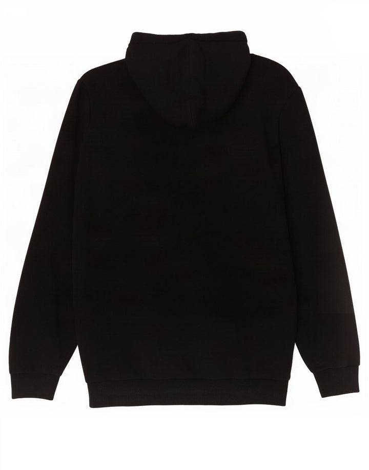 Pulover pentru bărbați Puma Graphic Hoodie, bumbac mediu negru