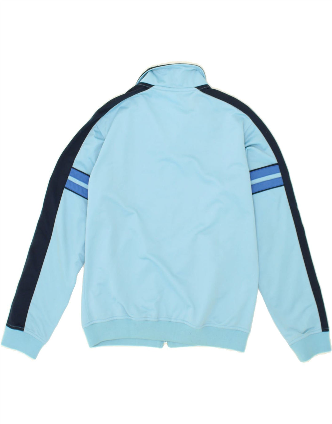 ARENA Boys Tracksuit Top Jacket 13-14 Years Blue Colourblock Polyester Vintage Arena and Second-Hand Arena from Messina Hembry 