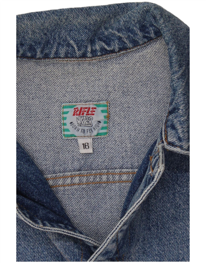 RIFLE Jachetă Denim Băieți 15-16 Ani Bumbac Albastru