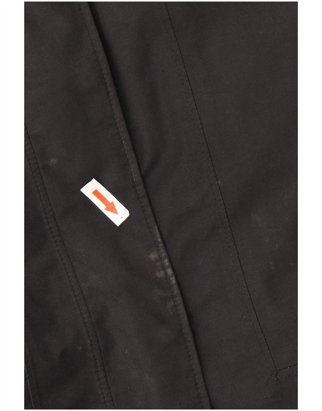 Palton căptușit pentru femei The North Face UK 10 Small Black Bumbac