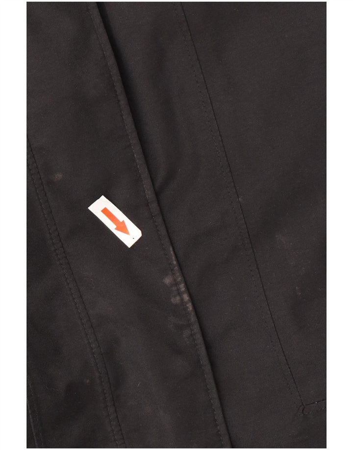 Palton căptușit pentru femei The North Face UK 10 Small Black Bumbac