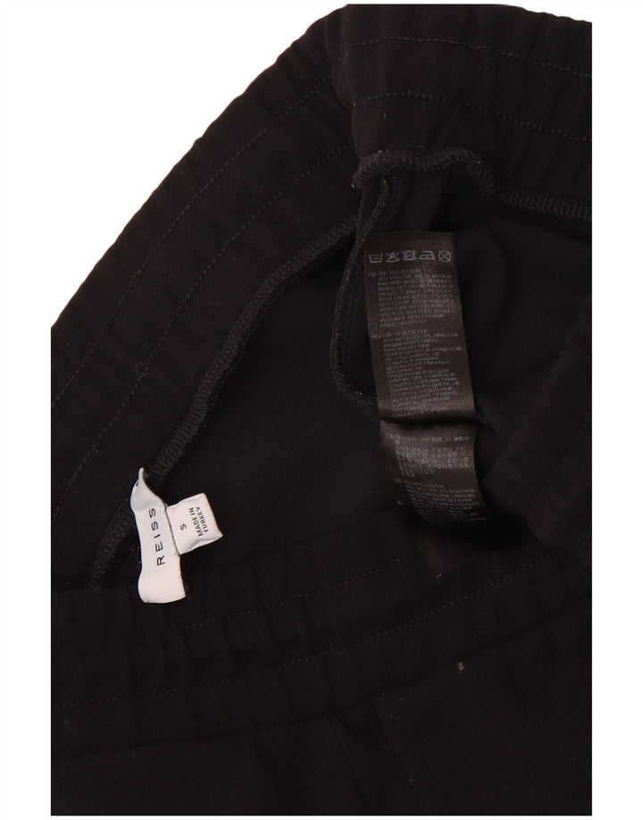 Reiss Pantaloni de trening pentru bărbați Joggeri Mici Poliester negru