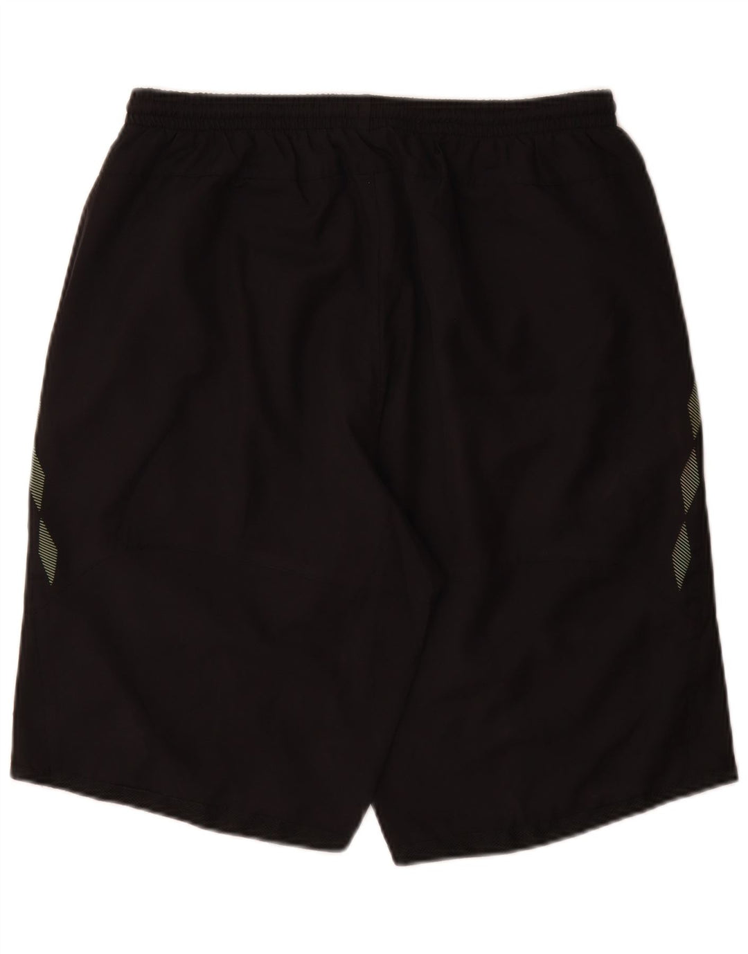 Pantaloni scurți sport Umbro pentru bărbați XL poliester geometric negru