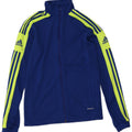 Jachetă de top Adidas Aeroready Graphic pentru bărbați, albastru, color block