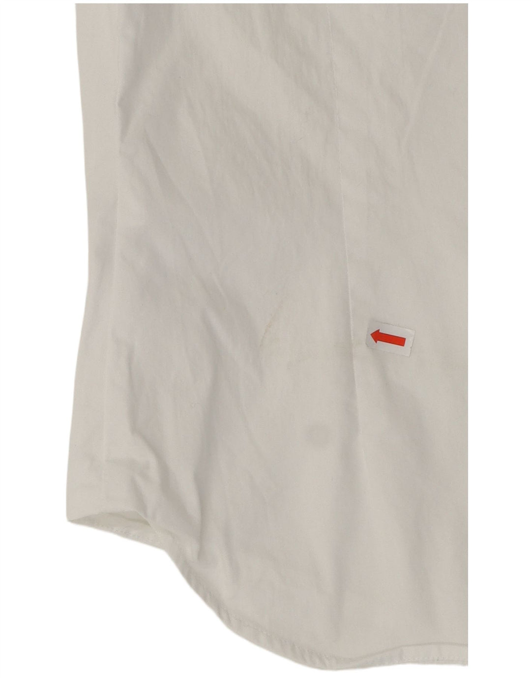 Cămașă formală pentru femei ZARA UK 10 Bumbac alb mic