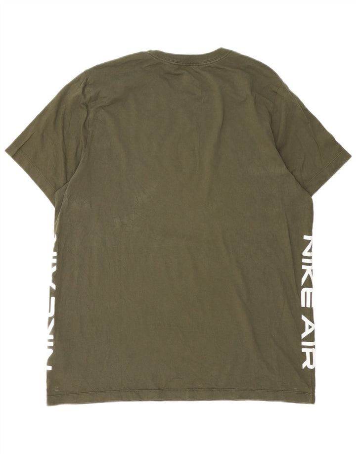Tricou grafic pentru bărbați Nike Top XL Bumbac verde