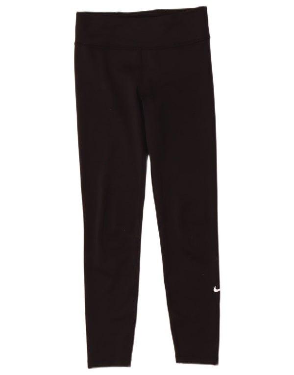 Leggings Nike Fete Dri Fit 10-11 ani Poliester negru mediu