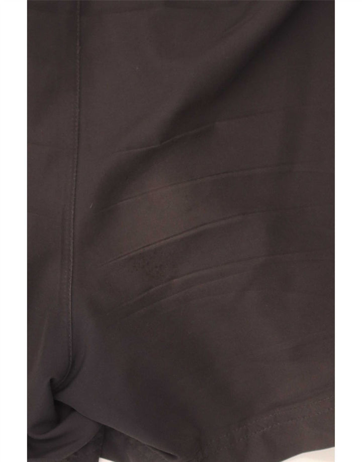 Pantaloni scurți sport pentru bărbați Adidas, gri mediu, poliester