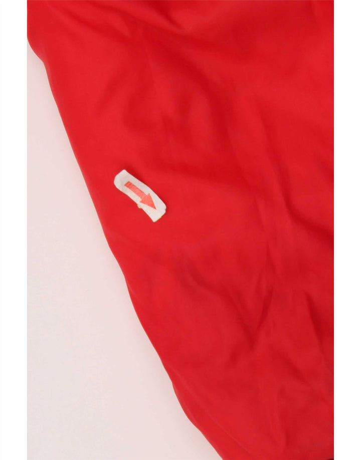 Jachetă căptușită reversibilă vintage pentru bărbați UK 38 Medium Bleumarin Colorblock