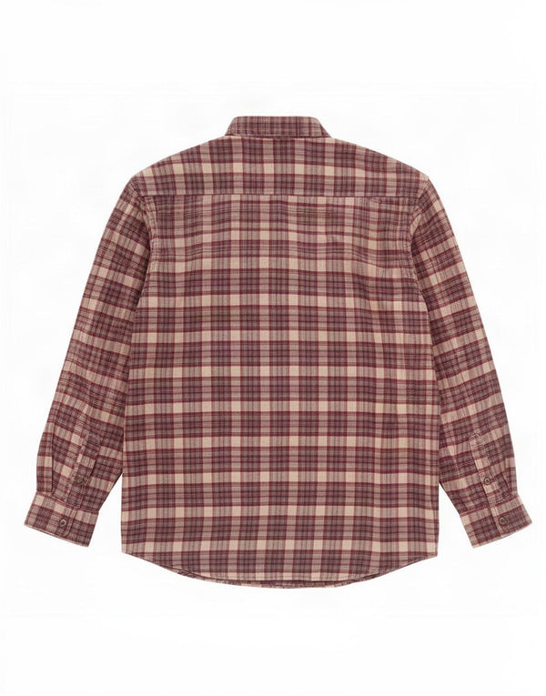 Cămașă de flanel pentru bărbați European Project 2XL, bumbac cu carouri multicolore