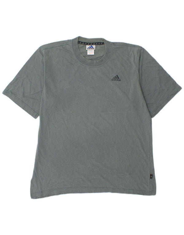 Tricou pentru bărbați Adidas Top UK 40/42 Bumbac verde mediu