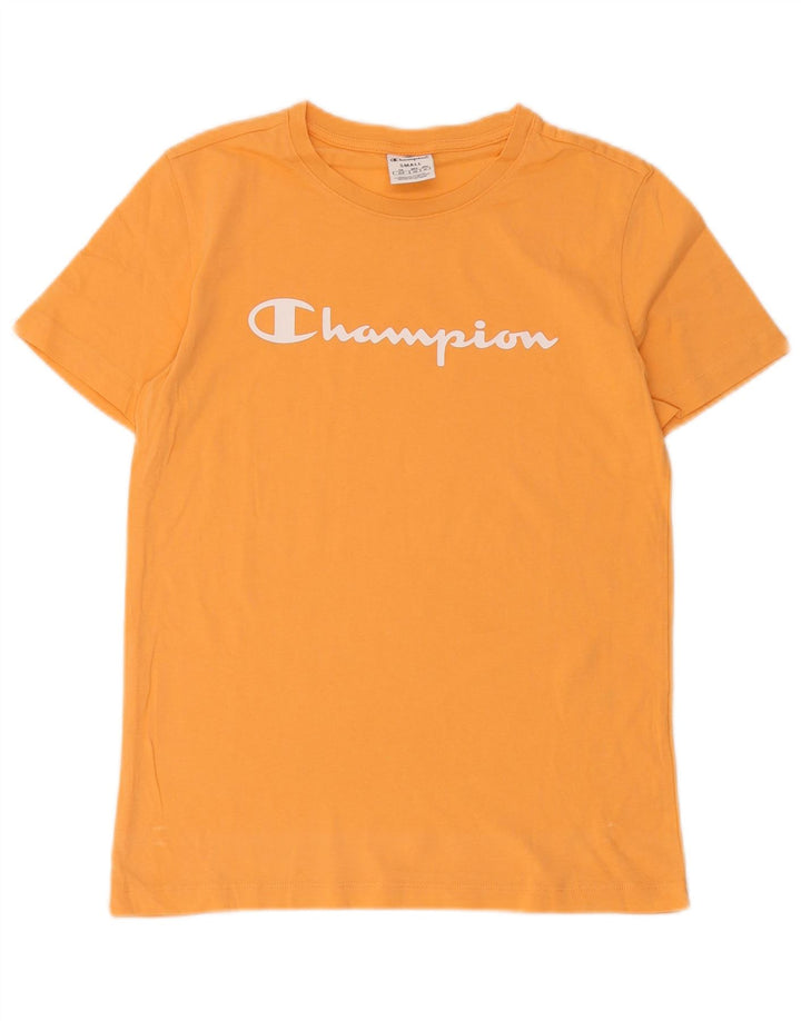 Tricou grafic pentru bărbați Champion Top mic portocaliu
