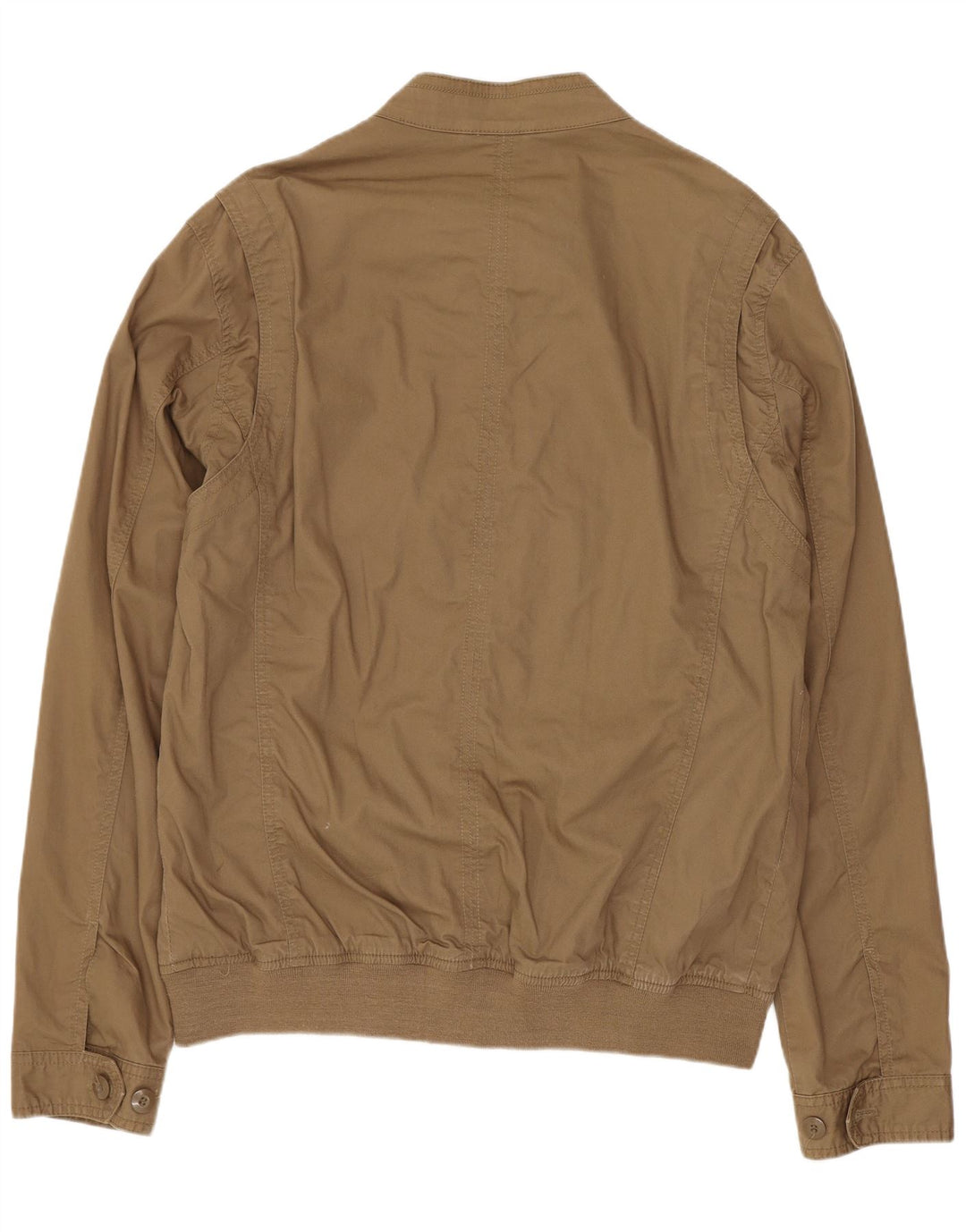 Bomber pentru bărbați Zara UK 42 XL, bumbac, bej