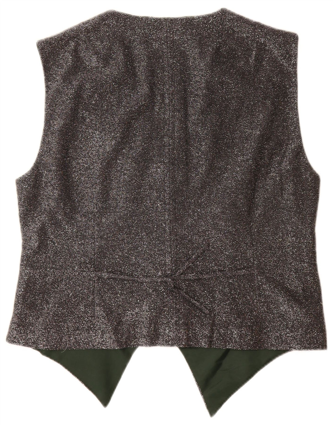 Vestă pentru femei VINTAGE UK 12 Medium Gri Pete