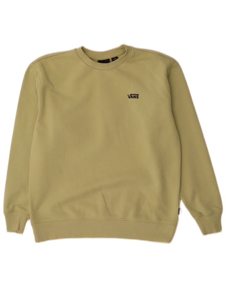Hanorac pentru bărbați Vans Jumper XS Bumbac verde