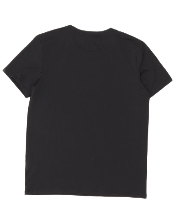 Tricou Nike Dri Fit pentru femei Top UK 6 XS Poliester negru